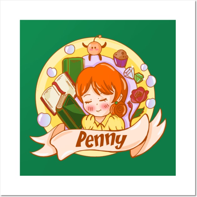 Penny Stardew Valley Wall Art by ThaisMelo